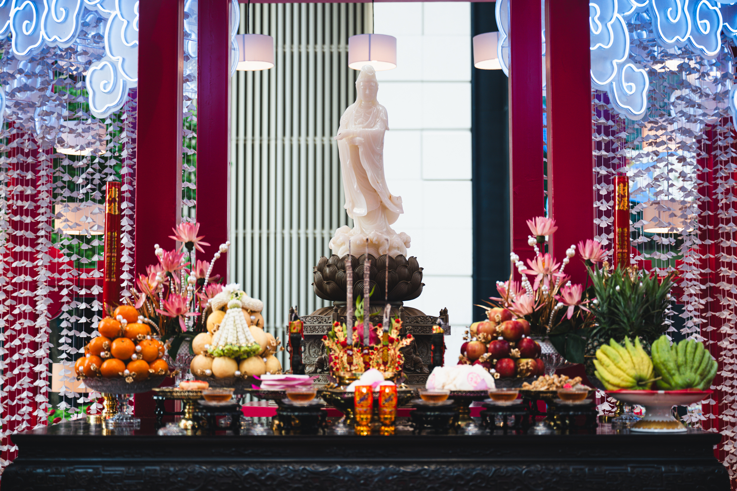 Guanyin is a vital figure of Chinese New Year traditions