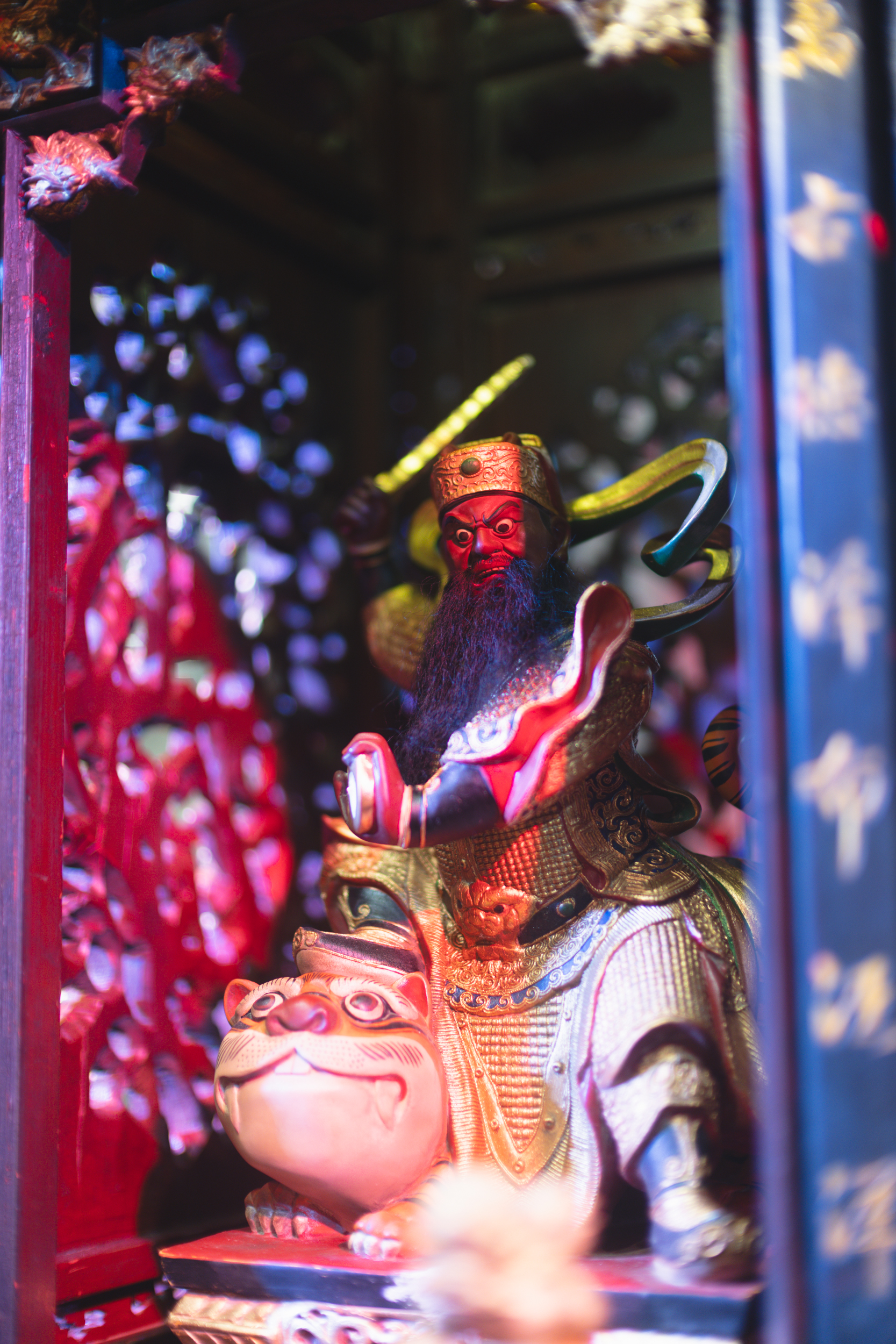 Cai Shen is a vital figure of Chinese New Year traditions