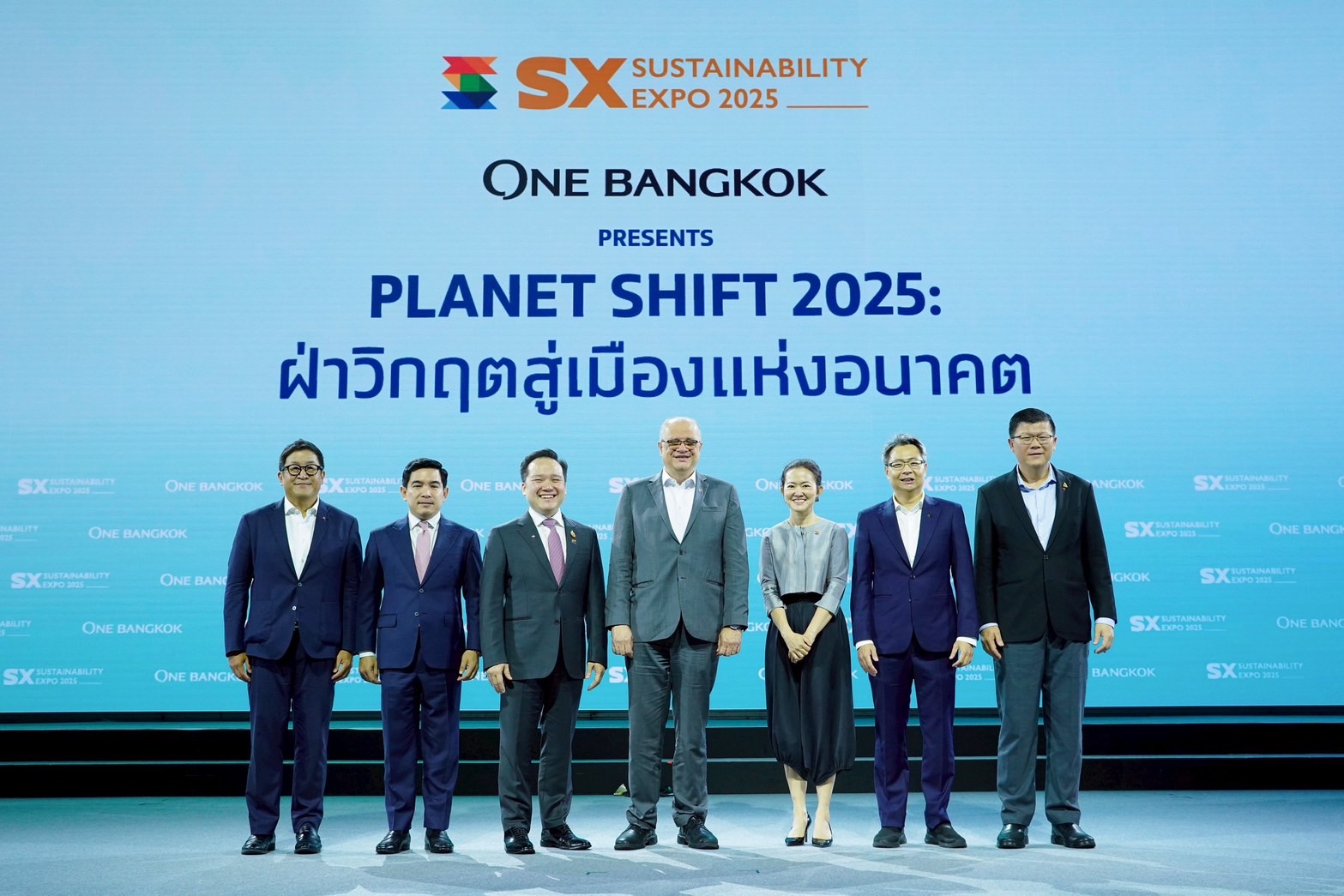 One Bangkok Forges Vision for Future City,  Uniting Public, Private, and Financial Sectors for Tangible Sustainability