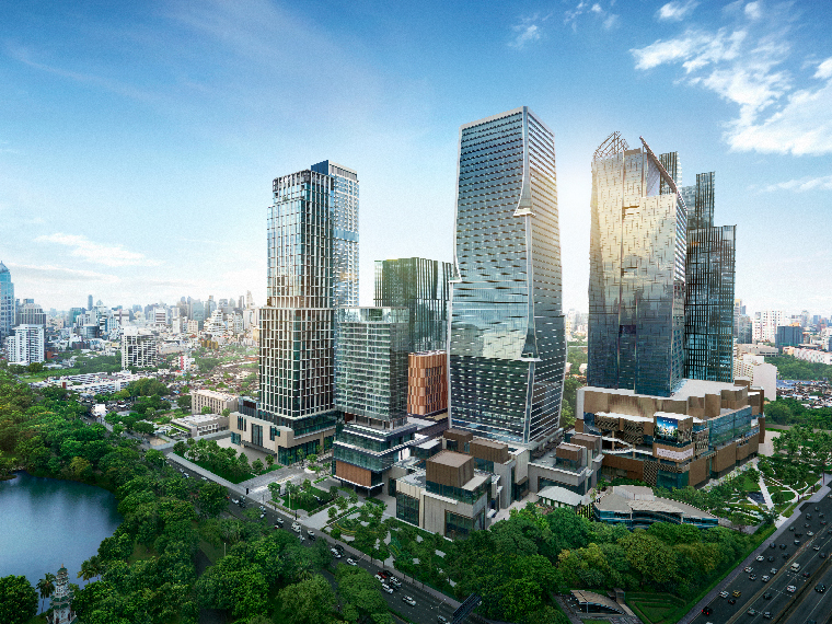 One Bangkok Contact Us