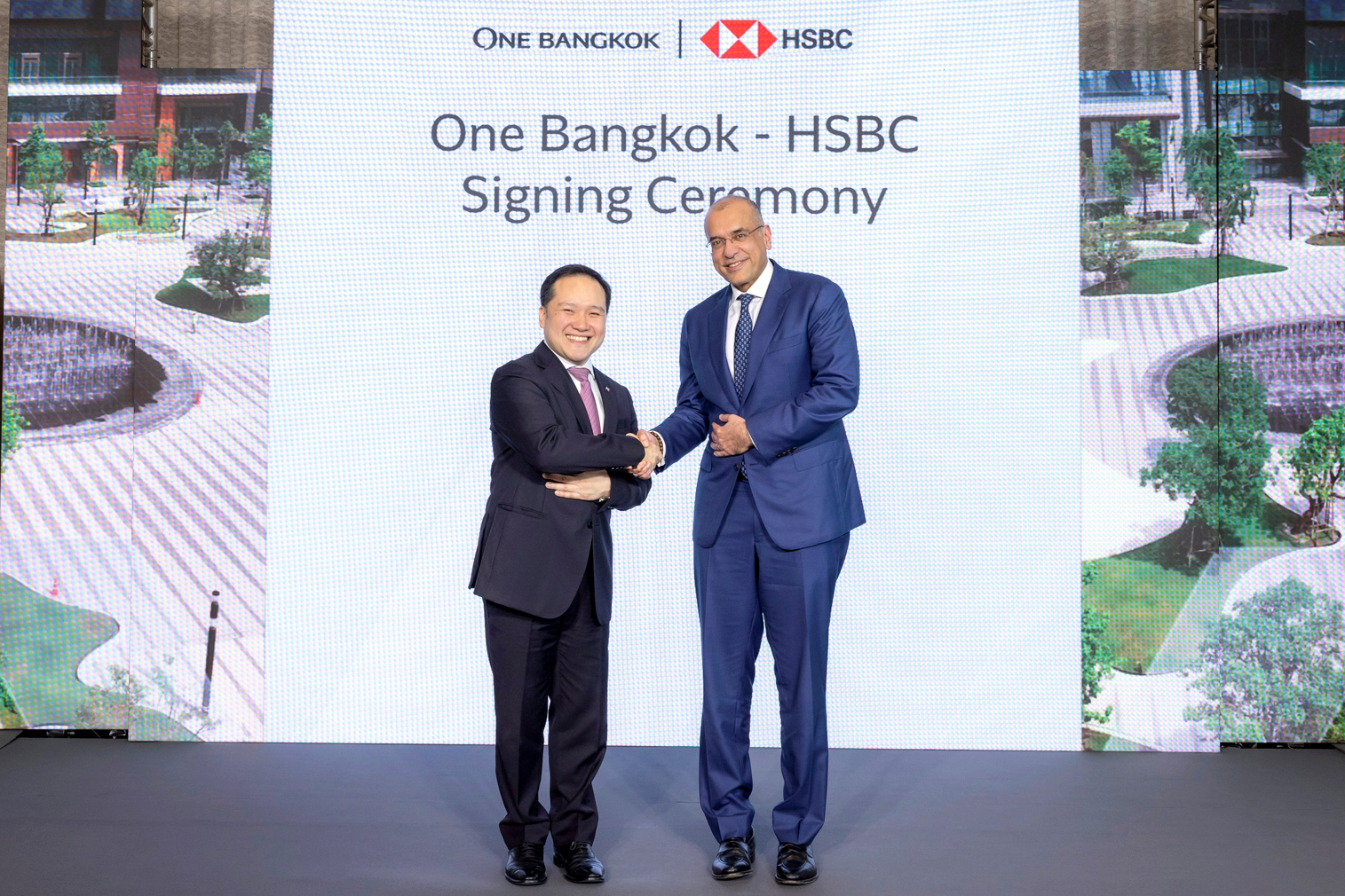 Welcomes HSBC Thailand Office