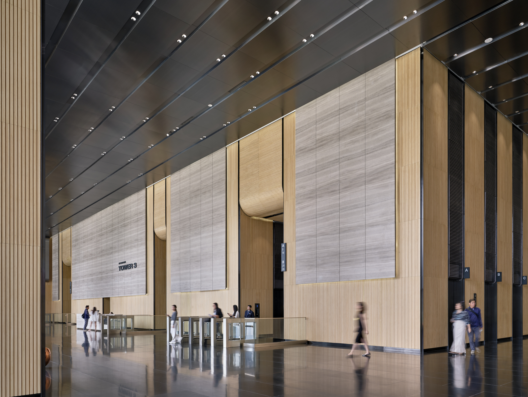 Lobby One Bangkok Tower 4