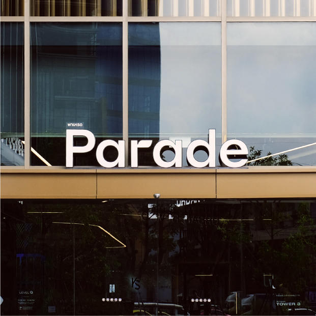 Parade at One Bangkok