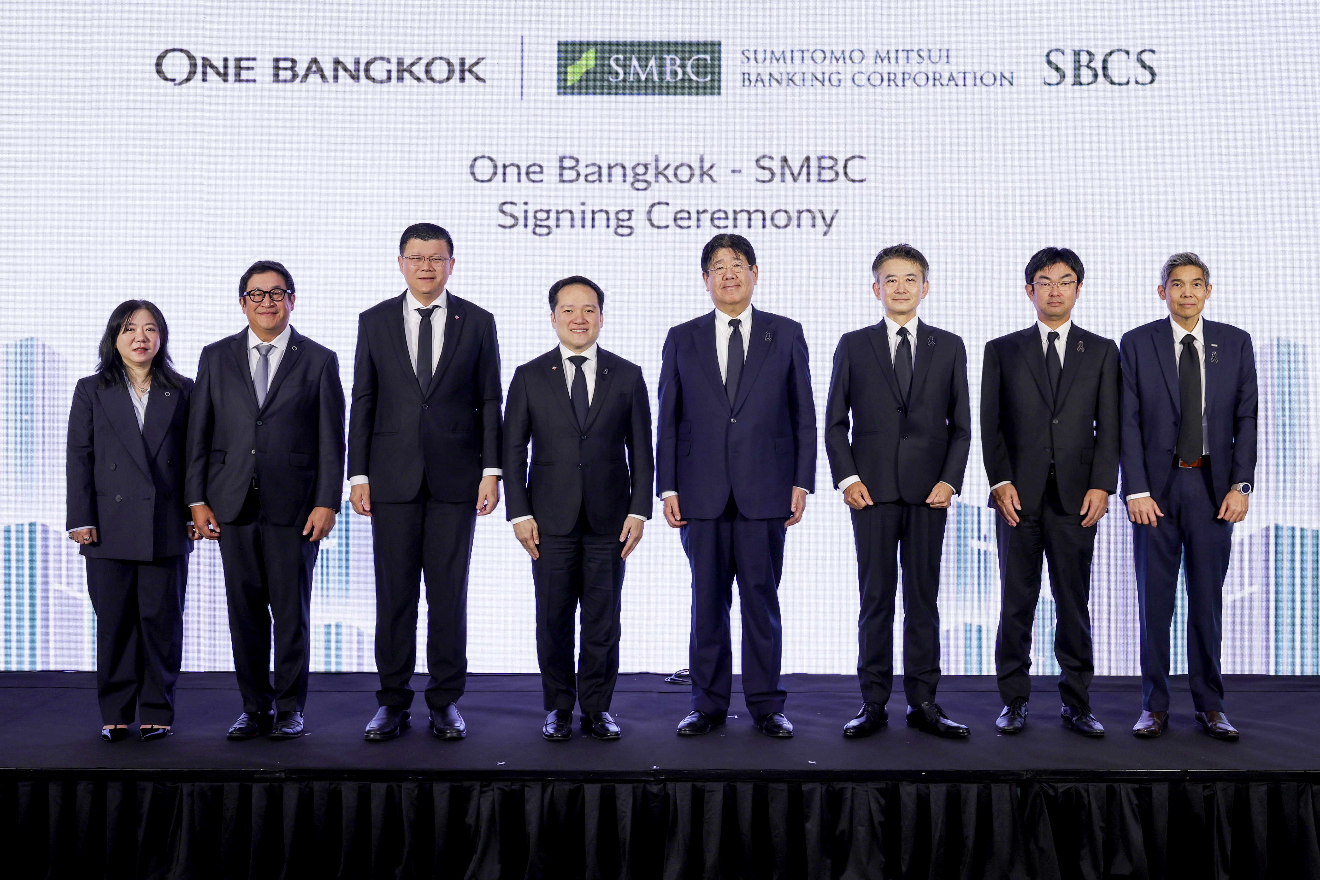 One Bangkok Welcomes SMBC