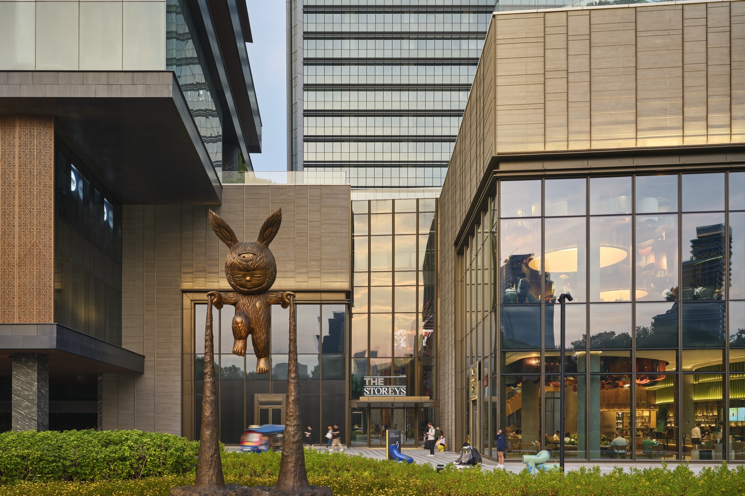 Explore Contemporary Creations and Art Pieces at One Bangkok