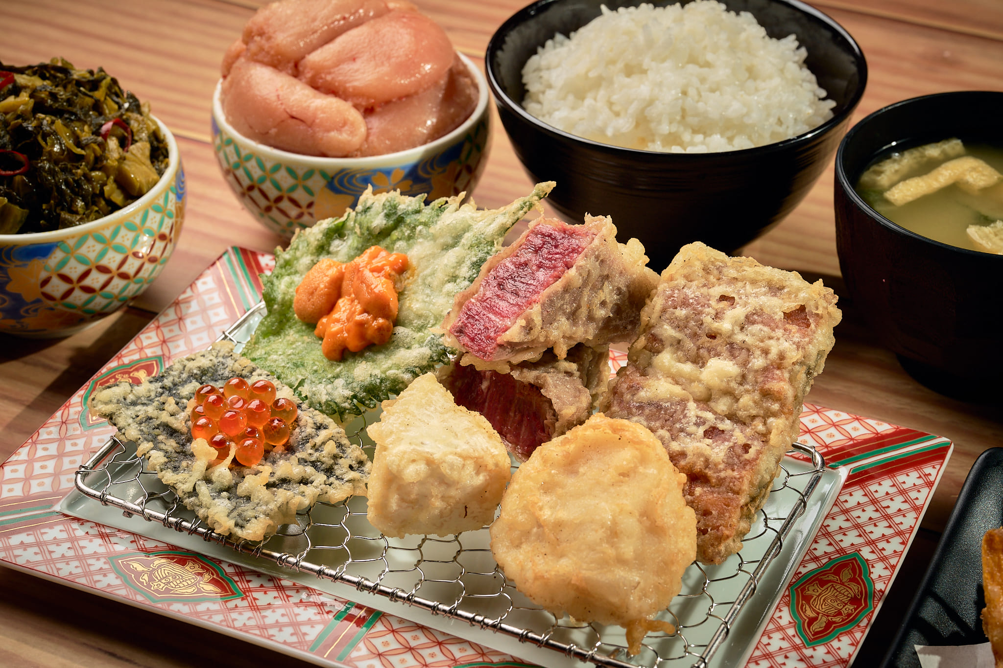 Tempura Yamaya, a must-try from the One Bangkok restaurant list