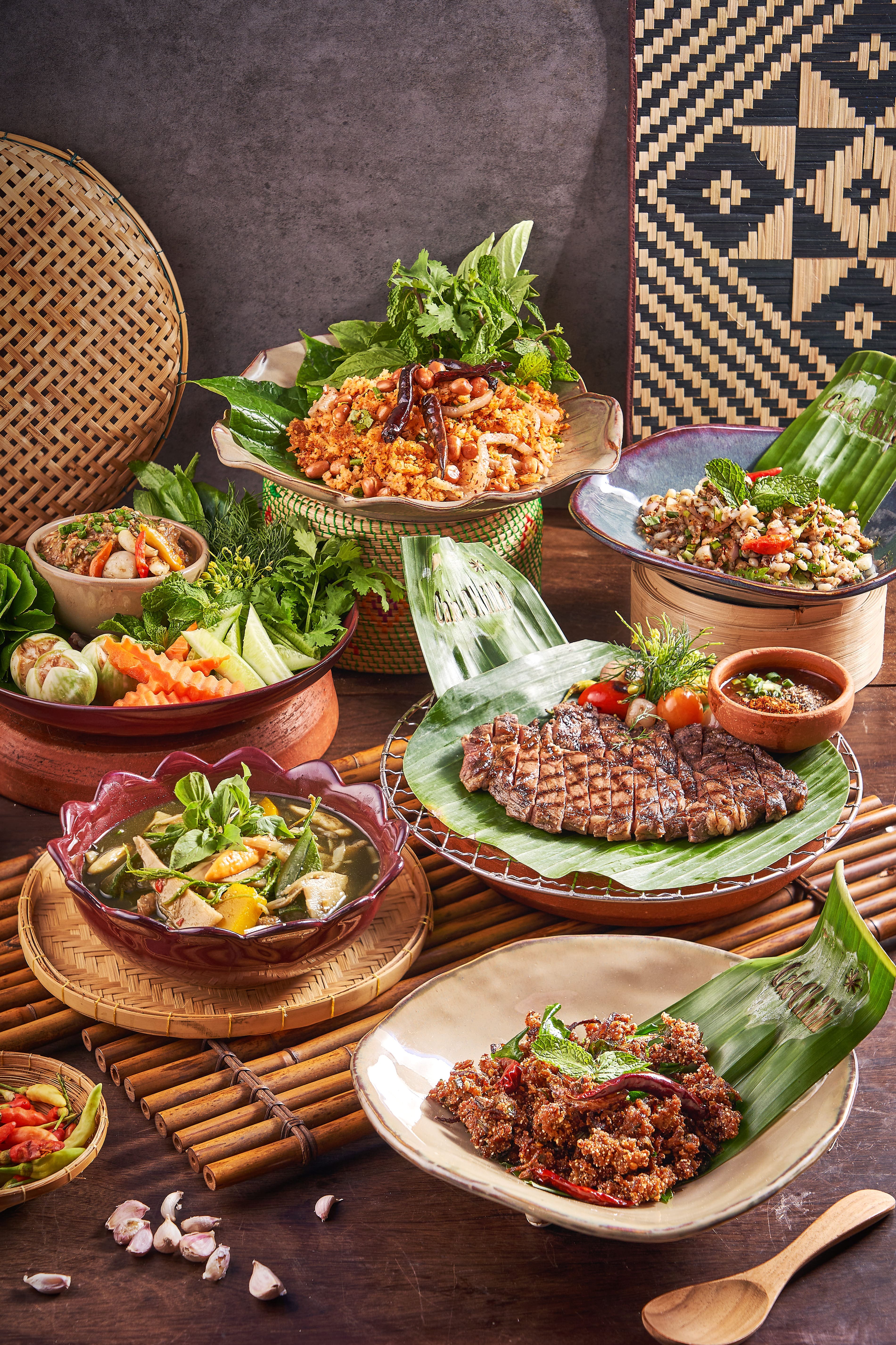 Thai restaurant in One Bangkok