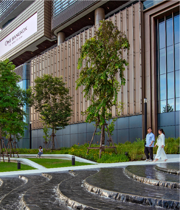 One Bangkok, a Smart and Sustainable City for a Better Quality of Life and New Experiences.