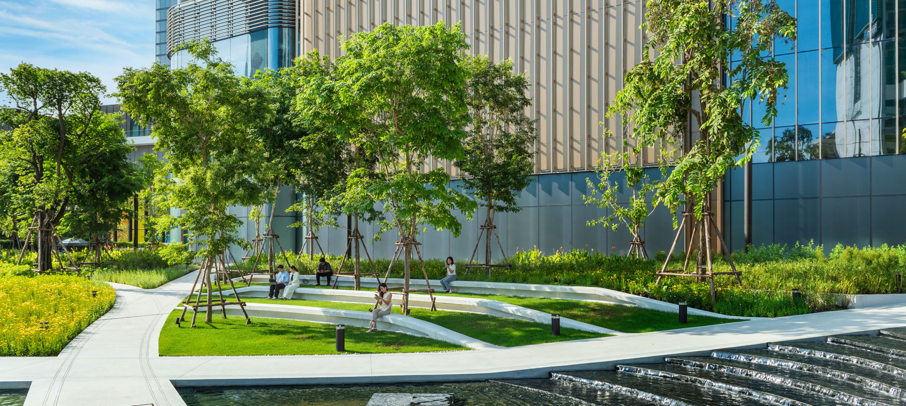 Urban Park in the Heart of Bangkok | One Bangkok