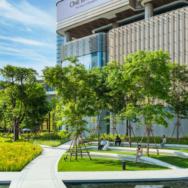 Open Space Event Venue in Rama 4 | One Bangkok